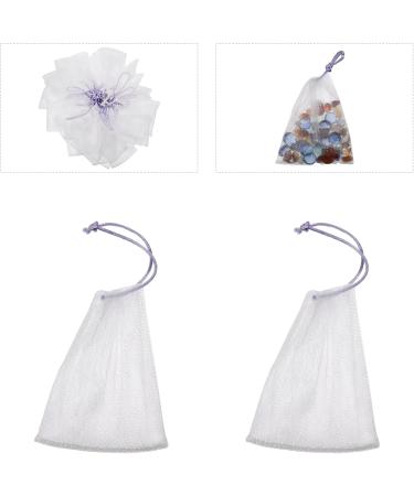  FRCOLOR FRCOLOR 120 Pcs Mesh Mesh Soap Scrub Bags for Bar Soap and Soap - Buy Online on GoSupps.com