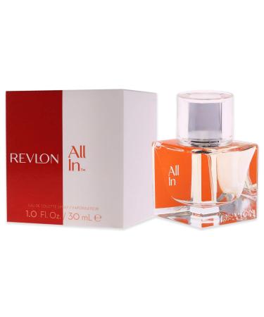 Revlon All In Women EDT Spray 1 oz 1 Ounce (Pack of 1) Rose - Buy Online on GoSupps.com