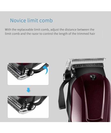 Hair Cutting Tool Mens Hair Clippers for Hair Cutting Professional Cordless Hair Trimmer for Men Barbershop Clippers With Box - Buy Online on GoSupps.com