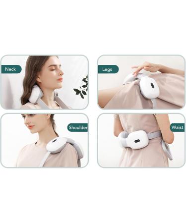 Wireless Shoulder & Back Massager with Heat | Intelligent Kneading Soft Silicone Portable Multi-Purpose Device - Buy Online on GoSupps.com