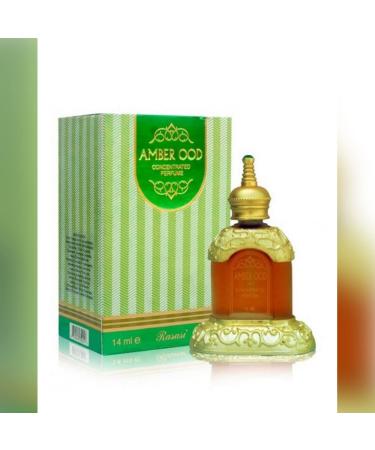 RASASI Amber Ood Concentrated Perfume 0.46 Ounce (Unisex) Amber Ood 0.48 Fl Oz (Pack of 1) - Buy Online on GoSupps.com
