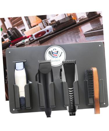 Barber Accessories Hanging Rack | Hair Cutter Holder & Clipper Storage | International Shipping - Buy Online on GoSupps.com