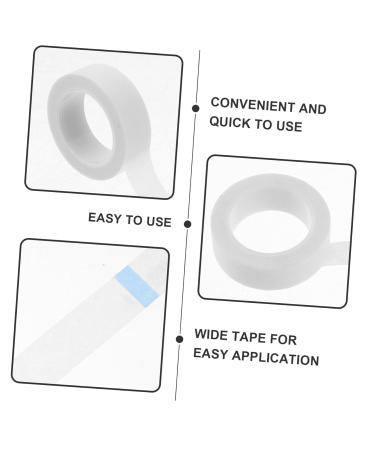 Angoily 6 Rolls eyelash tape Auxiliary dedicated eye makeup tape Tape adhesive tape eyelash tape roll lash tapes for women women lash tape white Fake eyelashes eyes - Buy Online on GoSupps.com