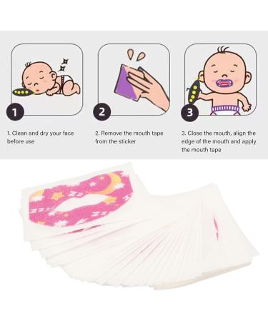 30pcs Cute Cartoon Mouth Tape for Children | Snoring Reduction & Better Breathing | Sleep Strips for Adults | Men Women - Buy Online on GoSupps.com