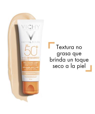 Vichy Ideal Soleil Anti-Pigment Spots SPF 50+ - 50ml (1 Pack) | Sun Protection & Skin Care - Buy Online on GoSupps.com