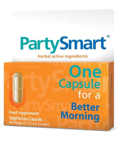 Himalaya PartySmart 250mg - Antioxidants for a Fun Night Out and a Better Tomorrow (12 Capsules) - Buy Online on GoSupps.com