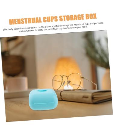 Mobestech 3-Storage SBOX: Ultimate Menstrual Cup Organizer & Carrier | Menstrual Cup Care Container - Buy Online on GoSupps.com