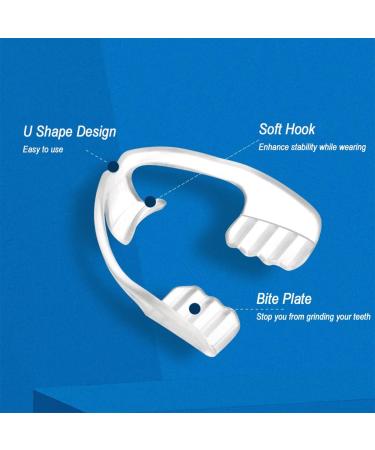 10 Pack Teeth Grinding Night Guards for Adults & Children - Anti-Teeth Grinding Mouth Guard Protection for Braces & Sleep - Buy Online on GoSupps.com