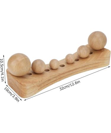 PSOAS Muscle Release Tool | 6-Head Body Massage Device for Ultimate Relaxation | Manual Back Massager & Glaes Tools - International Shipping Available - Buy Online on GoSupps.com