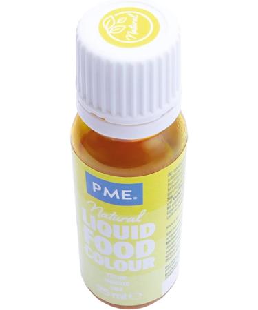 PME 100% Natural Food Colouring - Lemon Yellow 25 g - Buy Online on GoSupps.com