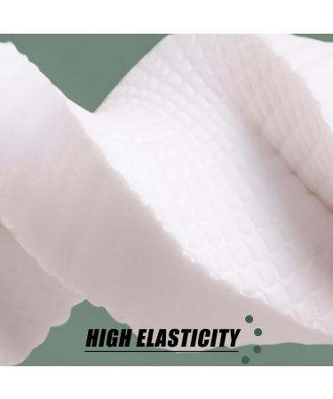 Efficient Exfoliating Sponge Set - 4 Super Soft Reusable 3D Bath Sponges for Face Feet & Body - Ideal for Adults & Babies | International Shipping Available - Buy Online on GoSupps.com