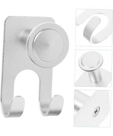 Homsfou 6 Pcs No Hook Manual Shaver Holder | Self-Adhesive Electric Razor Holder for Men | Door Hook Organizer for Shavers - Buy Online on GoSupps.com