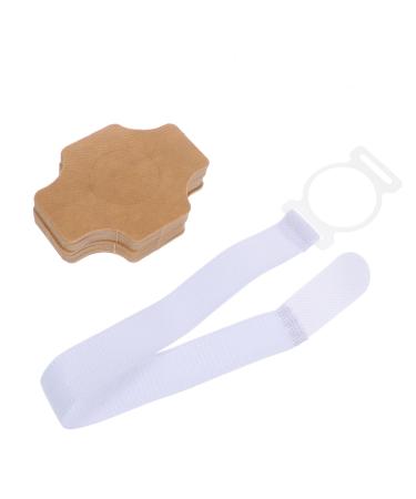 Frcolor 1 Set-Box Moxibusion-Box Jaspe Belly Moxibusion-Tank Belt Moxa-Egelbr nner Moxa assembly holder Massage holder Portable MoxibustioningSofen Ai-Box White 7x5cm White