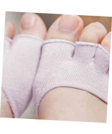 Beaupretty 8 Pairs No-Show Cotton Socks for Men & Women - Elastic High-Performance Sneaker & Yoga Half Socks - Buy Online on GoSupps.com