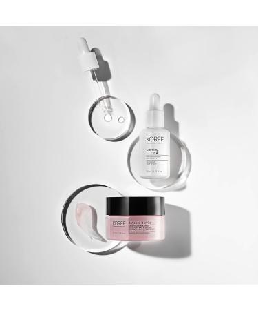 Korff Calming Cica Serum - Soothing and Hydrating Face Serum Anti-Redness for Sensitive Skin Vitamins and Biotic Acids 30 ml - Buy Online on GoSupps.com