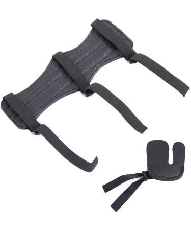 Buy Forlush Archery Arm Guard & Shooting Gloves - Ultimate Forearm Protection for Archers & Beginners - Buy Online on GoSupps.com