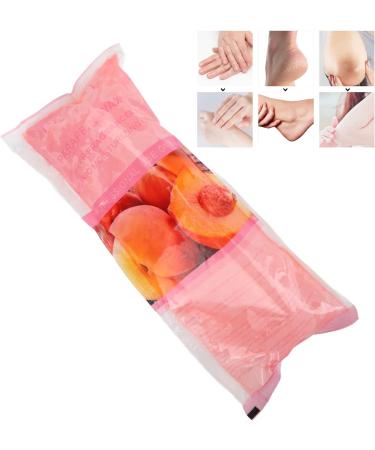 Peach Lemon Scented Paraffin Wax Refills - 453g for Beauty Hand Feet SPA - Moisturizing and Safe Skin Treatment - Buy Online on GoSupps.com