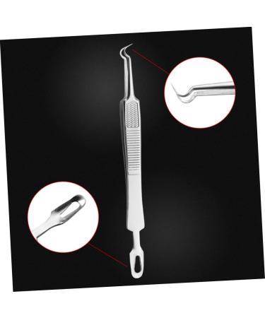 Beavorty 6 Pcs Clip Pimple Extraction Tool Stainless Pimple Blemish Removal Tools Pimple Extractor Hair 1 count (Pack of 1) - Buy Online on GoSupps.com