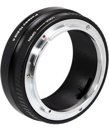 Fotasy FD to Canon EOS RF Mount Adapter | Compatible with Canon EOS R Mirrorless Cameras | Manual Lens Adapter for FD, FL Classic Lenses - Buy Online on GoSupps.com
