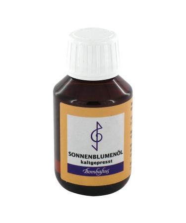 Sunflower oil pressed cold