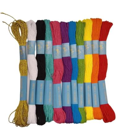 Fairy Hair Wrapping Kit - Girls Hair Accessories & Extensions | Hair Salon Styling Gifts for Girls | Festival & Party Hair for Women | Floss Wrapping DIY Kit - 10 Hair Wrap Set - Buy Online on GoSupps.com