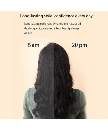 Auto Hair Curler Automatic Curling Wand with 4 Temp Control Curling Iron with 1.1" Large Rotating Ceramic Barrel Fast Heating & Auto Shut Off One Size Pink OneSize Pink - Buy Online on GoSupps.com