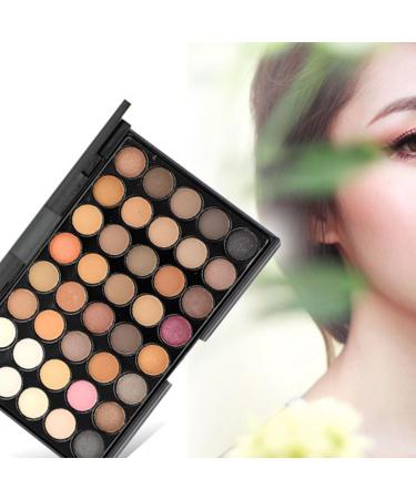 40-Color Matte Eyeshadow Palette - Multicolor Eye Shadow for Professional Makeup | International Shipping Available - Buy Online on GoSupps.com