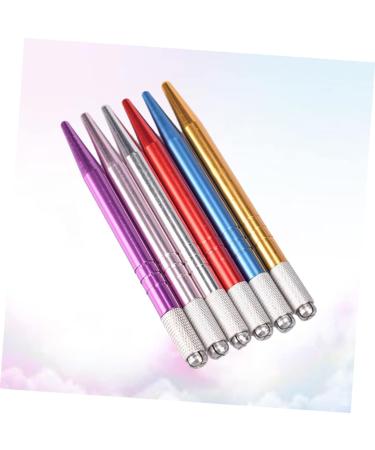 Hemoton 18 Pcs Microblading Pen Eyebrow Pen Lip Liner Marker Permanent Eyebrow Pen Make up Hand Pen - Buy Online on GoSupps.com