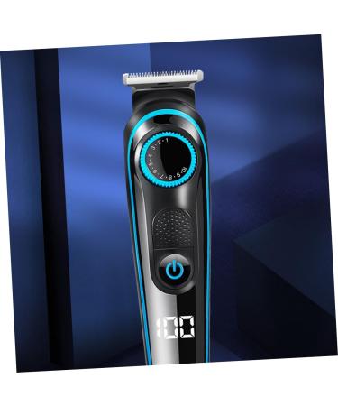 Angoily 1 Set Mustache Trimmer Clippers Body Shaving Kit M quinas De Afeitar para Hombres Professional Trimmer Head Trimmer Man Digital Display - Buy Online on GoSupps.com