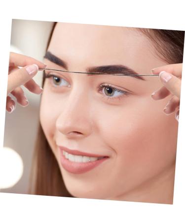 Baluue 1box Black Brow Mapping Wire Ruler Makeup Tool Eyebrow Drawing Auxiliary Tool Wire Ink 6x4.5cm Black - Buy Online on GoSupps.com
