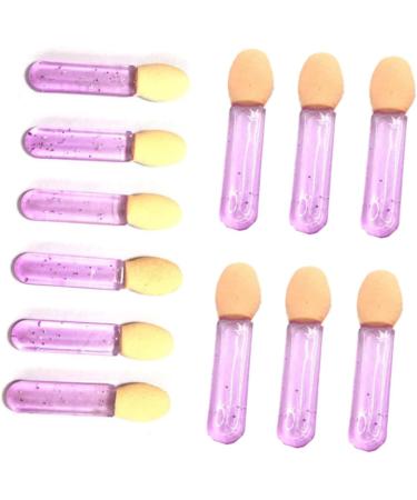 FOMIYES 300 Pcs Brush Eyeshadow Makeup Eyeshadow Brush Eye Shadow Make up Makeup Tools Miss 3.6X1.2 cmx3pcs Violetx3pcs - Buy Online on GoSupps.com