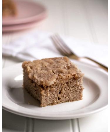 Keto Queen Kreations Low Carb Sugar Free Cinnamon Coffee Cake Mix 7.6 oz (12 Servings) - 1 Net Carb Keto Friendly - Buy Online on GoSupps.com