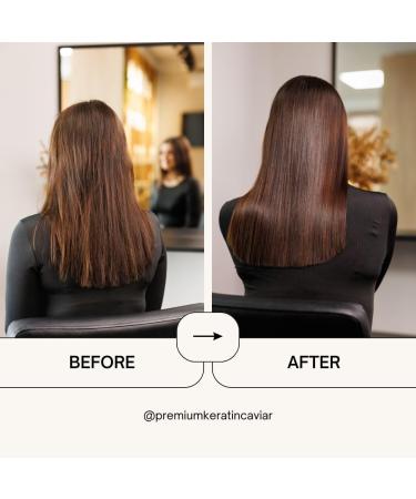 Premium Keratin Caviar Hydrating Shampoo sulfate free | Shampoing hydratant sans sulfate | 300ml - Buy Online on GoSupps.com