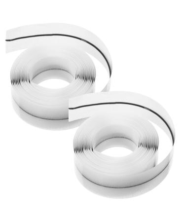 FOMIYES 2 Boxes False Lashes Self-adhesive Lash Glue Strips Fake Lash Strips Fake Lash Glue Strips Adhesive Lash Strips Jelly Glue Eyelash