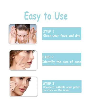 GeekerChip Pimple Patches - Invisible Acne Treatment for Face | 252 Plasters (10mm & 8mm) - International Shipping Available - Buy Online on GoSupps.com