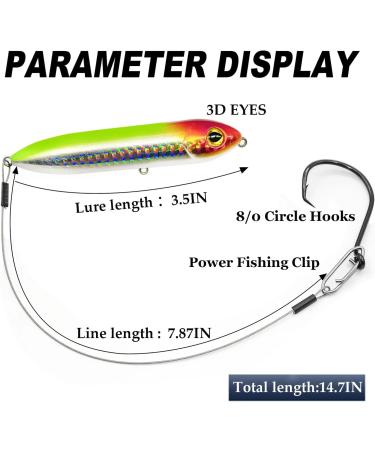 Gourami Catfish Float Rig with Demon Dragon Lure - Orange Santee Tackle for Rattling Action - Buy Online on GoSupps.com