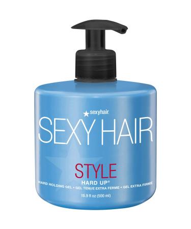 SexyHair Style Hard Up Hard Holding Gel All Hair Types - 500 Mlx