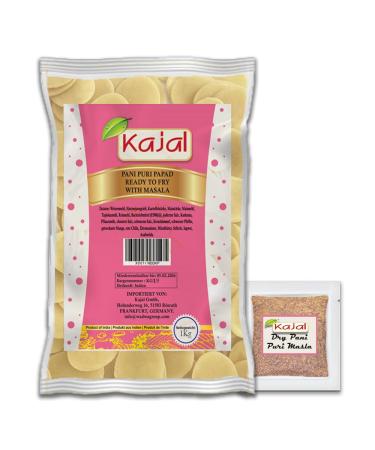 Pani Puri Pellets for frying Golgappa 1 kg