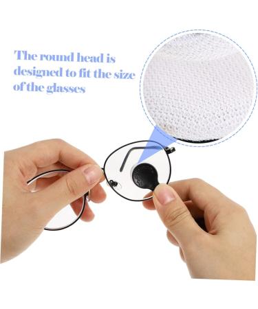 FOMIYES 18 Pcs Travel Keychain Glasses Wipe & Cleaner - Portable Eyeglasses Cleaning Clips & Cloth for Lens Care - Buy Online on GoSupps.com