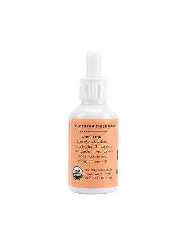Moon Valley Organics Hair Therapy with MCT, Jojoba, Argan Oil & Rosemary - Frizz Reduction, Hydration, Healing for Extra Thick Hair - Buy Online on GoSupps.com