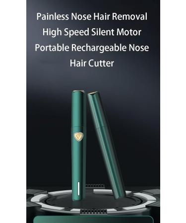 Best Portable Nose Hair Trimmer for Men - LED Light Ergonomic Easy Clean - International Shipping - Buy Online on GoSupps.com