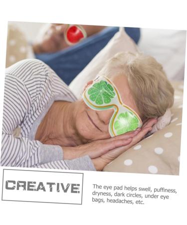 Frcolor 12-Piece Sensory Ice Cream Eye Mask Set - Korean Cold Compress Eye Care Pads for Preschool Sleep - Portable Cooling Relief - Buy Online on GoSupps.com