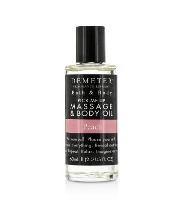 Demeter Peach Massage & Body Oil 60ml/2oz