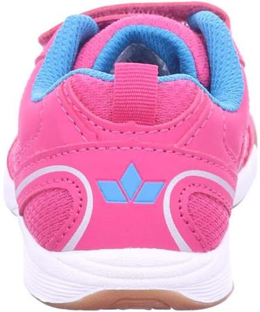 Lico Girls Boulder V Indoor Sneaker - 36 EU - Pink Turquoise - Shop Internationally - Buy Online on GoSupps.com