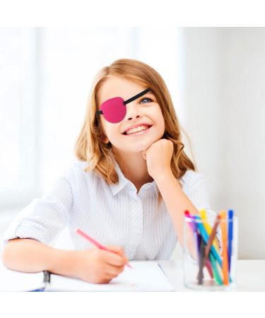 PAFUWEI Eye Patch - Adjustable Pirate Eye Patches for Adults & Kids | 4 Pcs for Lazy Eye & Amblyopia Relief | International Shipping Available - Buy Online on GoSupps.com