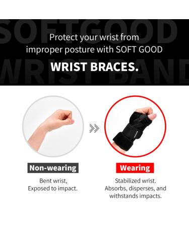 3-Strap Wrist Brace for Pain Relief | Adjustable Support for Men & Women | Breathable & Flexible Wrist Band for Daily Discomfort & Sports Strain - Buy Online on GoSupps.com