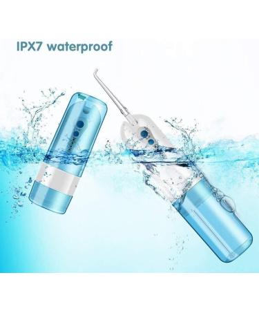 KouRy Cordless Waterproof Dental Flosser | Portable USB Rechargeable Oral Irrigator for Travel & Home | IPX7 Teeth Cleaner for Braces - Buy Online on GoSupps.com