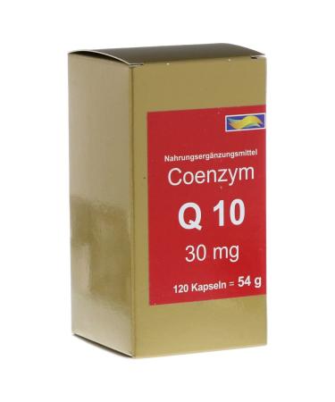 Coenzyme Q10 30 mg capsules 120 hours