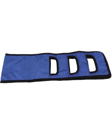 Leftwei Padded Transfer Loop Gurt - Breathable Patient Lift Strap | Mobility Aids for Disabled & Seniors (Blue) - Buy Online on GoSupps.com