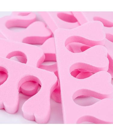 ANCLLO Soft Foam Toe Separators - Pink 12 Pack | Comfortable Durable Foot Care for International Shipping - Buy Online on GoSupps.com